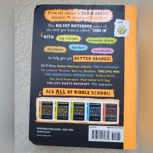 Everything You Need to Ace Math & America History In One Middle School Guide! - Picture 6 of 16